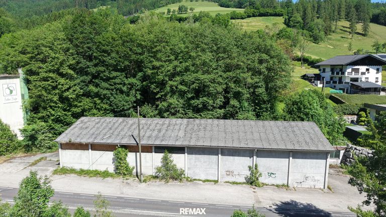 Lagerhalle