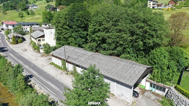 Lagerhalle