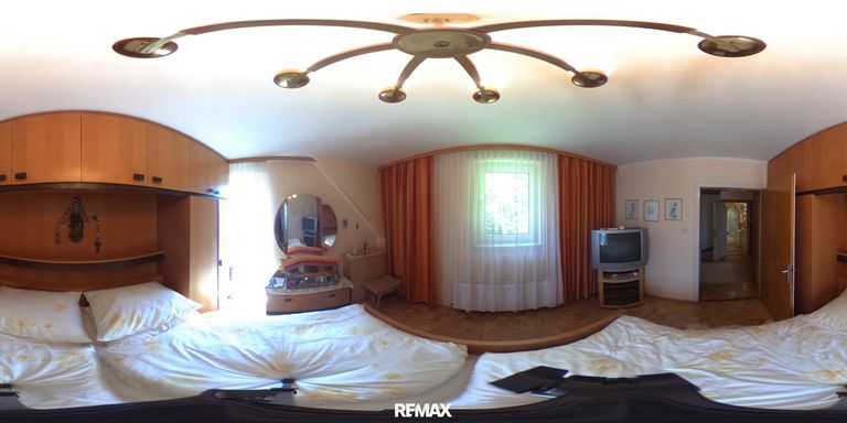 Schlafzimmer im Dachgeschoss
