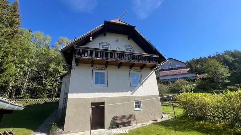 Ansicht des Hauses