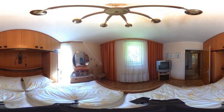 Schlafzimmer im Dachgeschoss