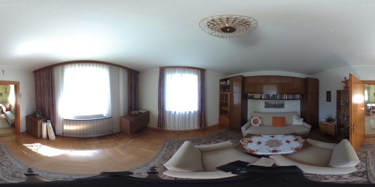 Wohnzimmer im Erdgeschoss