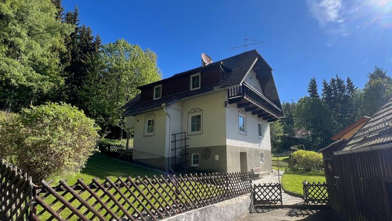 Ansicht des Hauses