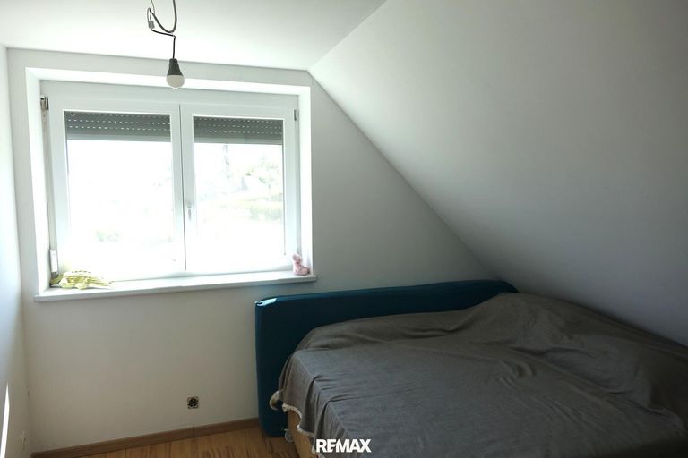 Zimmer im Dachgeschoss