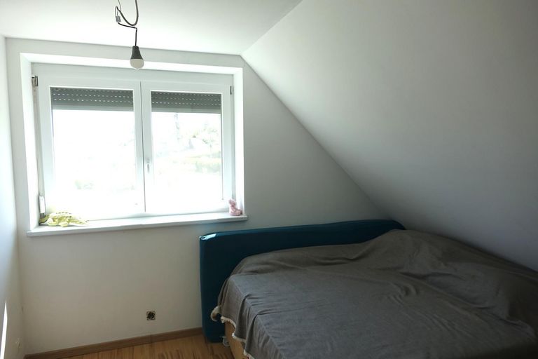 Zimmer im Dachgeschoss