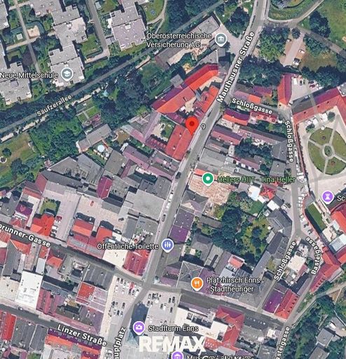 Position in Enns
