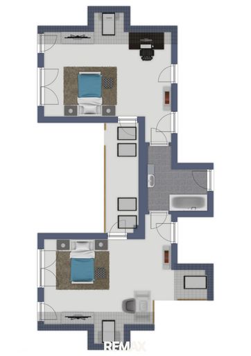 Grundriss OG