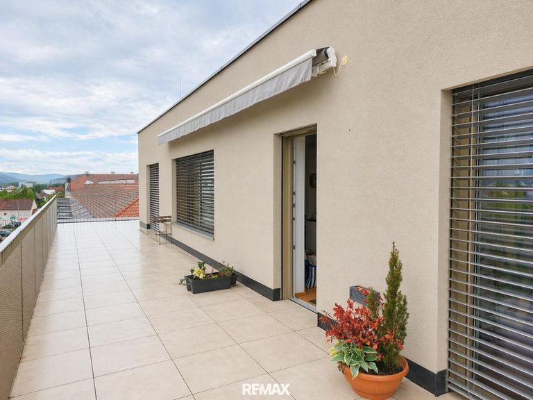 Dachterrasse