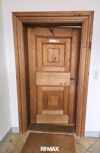 Wohnungstür Zugang