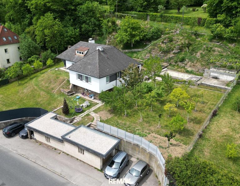 Ansicht Östlich  Drohne