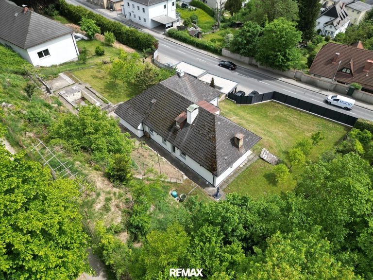 Ansicht Nord-West  Drohne