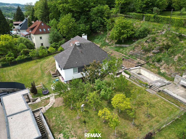 Ansicht Ost Drohne