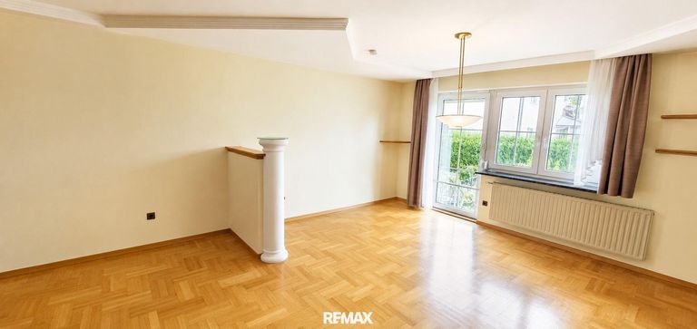 EG Wohnzimmer 1. Ansicht 26,6m² digital bearbeitet