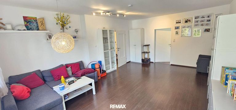 OG Wohnzimmer 3. Ansicht  26,6m²