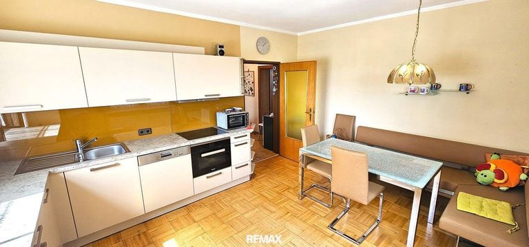 EG Wohnküche 2. Ansicht 16,8m²