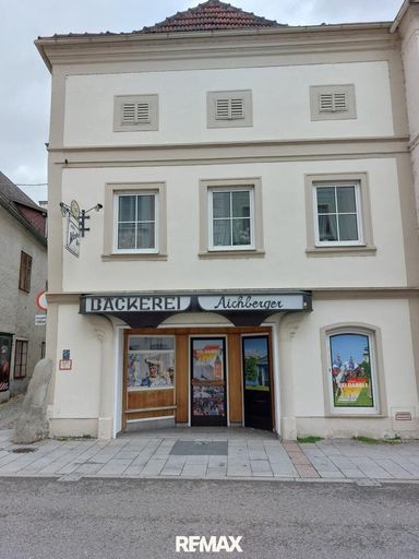 Geschäftslokal, Hausansicht