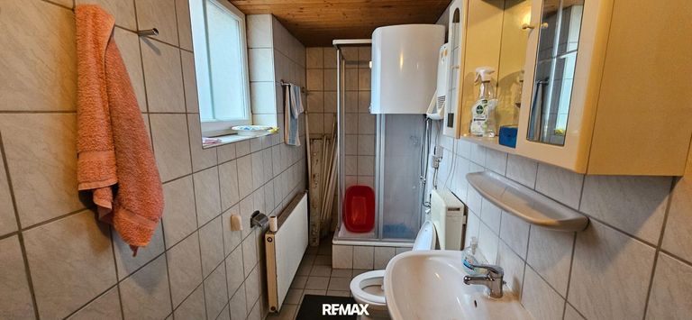 Bad mit WC