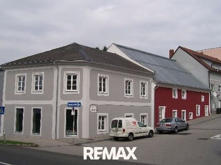 straßenseitige Hausansicht