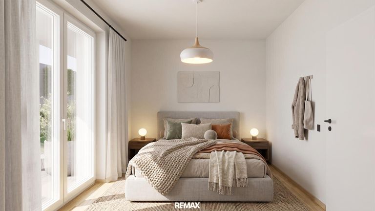 Schlafzimmer Visualisierung