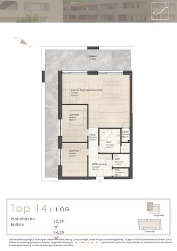 GR Hofgebäude Top 14, 1.OG