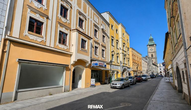 Ansicht Linzer Straße