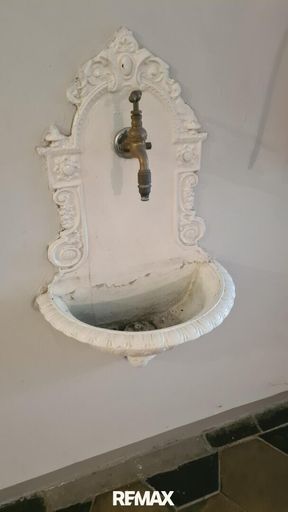Bassena im Stiegenhaus