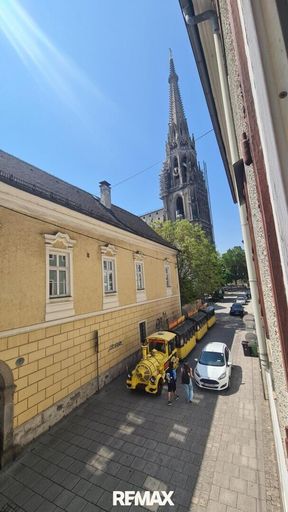 Aussicht von Zimmer 1 zum neuen Dom