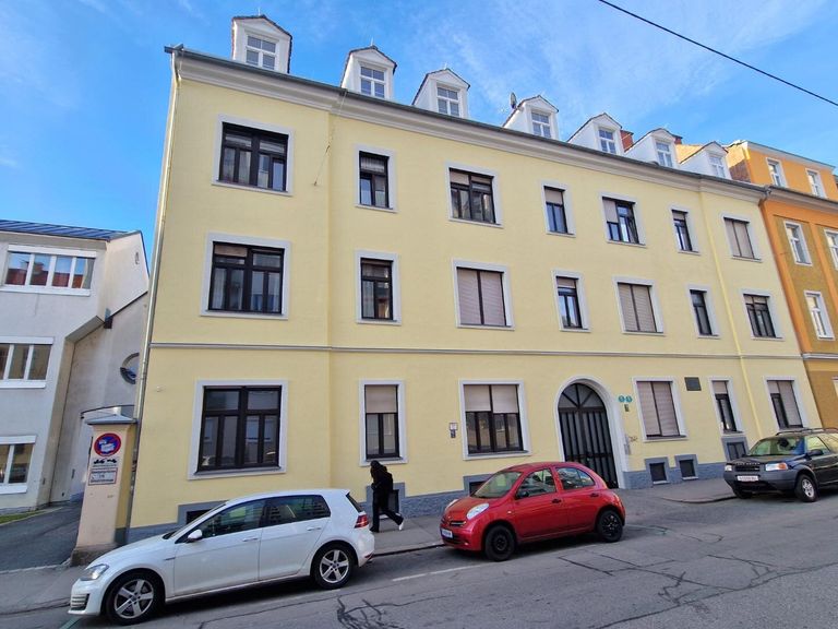 Straßenseitige Ansicht Lissagasse 4