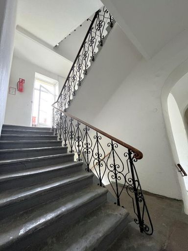 Stiegenhaus Lissagass 4
