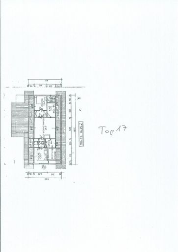 Plan - Geräumiges 3 Zimmer Appartement im Dachgeschoss mit PKW-Stellplatz Miete Grödig Salzburg