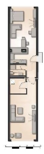 Grundriss möbliert
