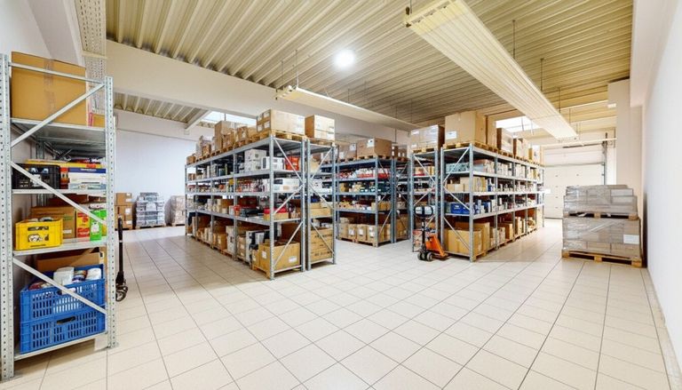 Ausstattungsbeispiel Lager 1