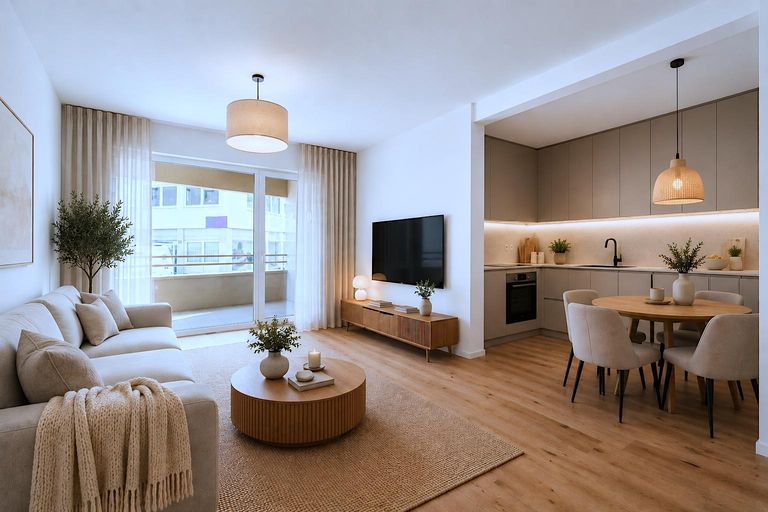 Visualisierung Wohnzimmer