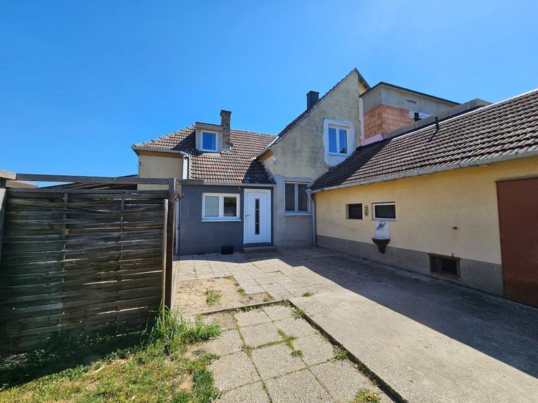 Gartenansicht Haus