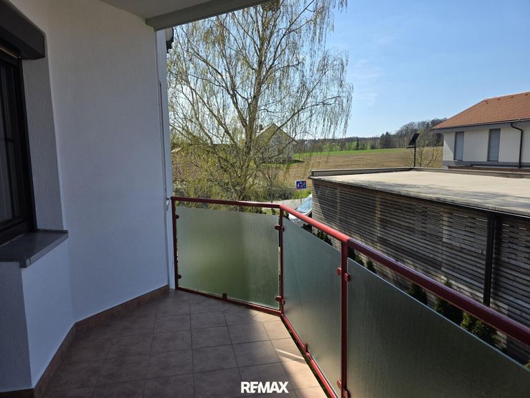Balkon westseitig