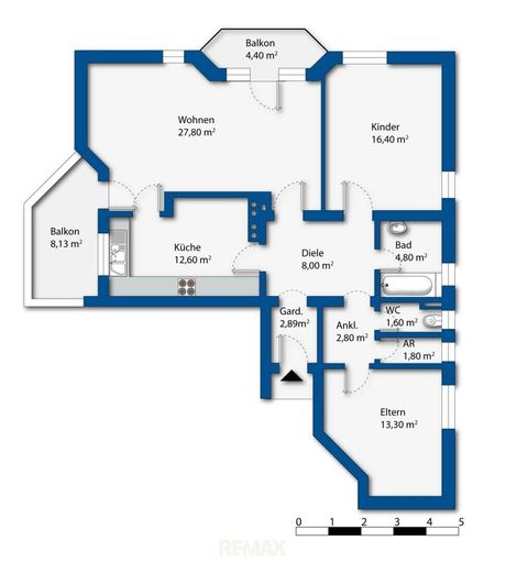 Grundriss Rappold