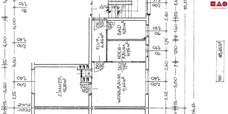 Wohnungsplan