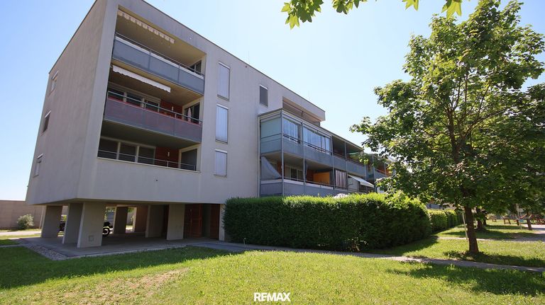 Hausansicht vom Innenhof