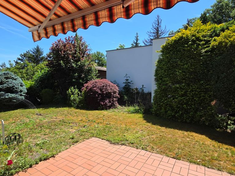 Terrasse bei Wohn-Essbereich