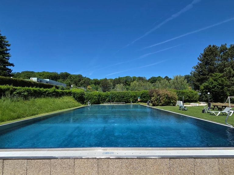 Poolbereich