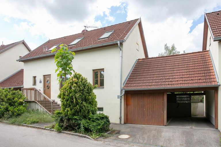 Aussenansicht mit Carpot