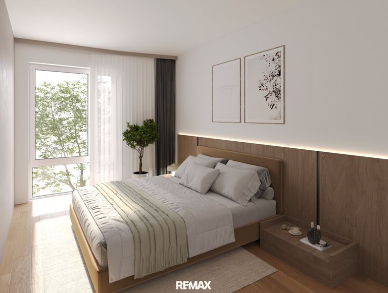 Visualisierung Schlafzimmer