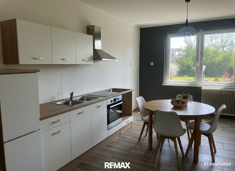 KI-bearbeitete Renovierungsmöglichkeit