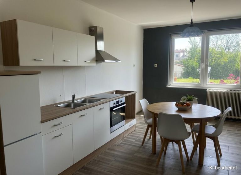 KI-bearbeitete Renovierungsmöglichkeit