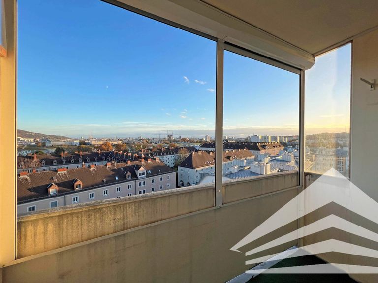 Ausblick Loggia
