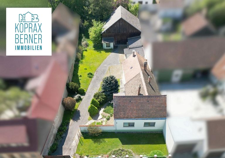 Ansicht von oben