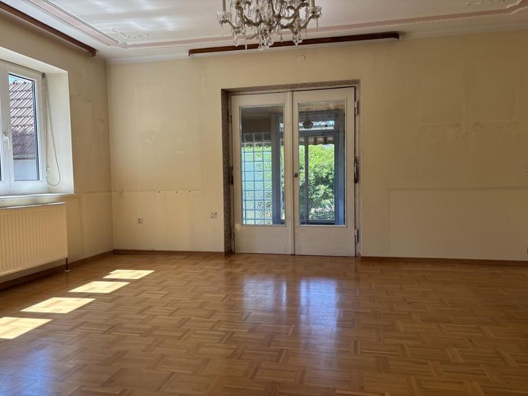 Wohnzimmer EG.
