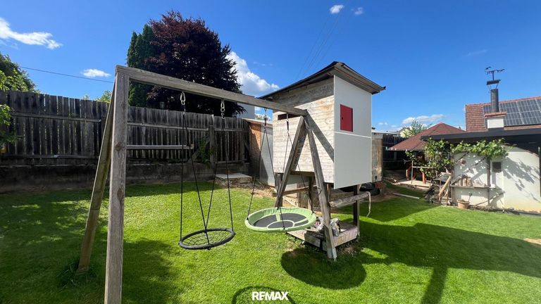 Ecke mit Kinderparadies