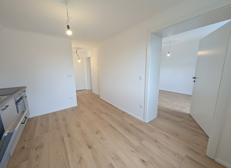 Koch-/Essbereich mit Zugang Zimmer 2 (re)