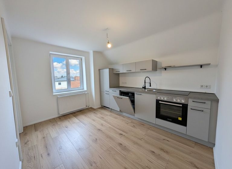Koch-/Essbereich mit ca. 11,8 m²